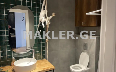  Kiralık 2   Daire in Vake dist.  in  Shatberashvili st. 