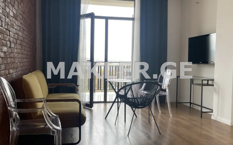  Kiralık 2   Daire in Vake dist.  in  Shatberashvili st. 