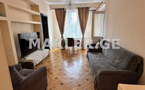  For Rent 3 room  Apartment in Mtatsminda dist. (Old Tbilisi)  in Mtatsminda st. 