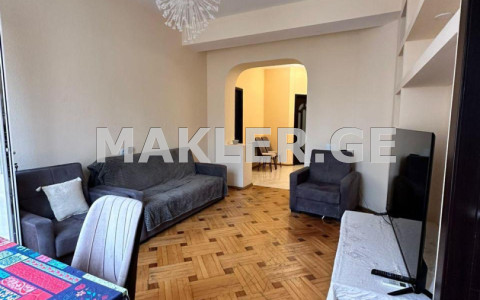  For Rent 3 room  Apartment in Mtatsminda dist. (Old Tbilisi)  in Mtatsminda st. 