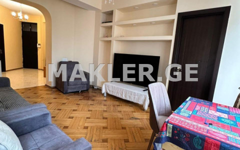  For Rent 3 room  Apartment in Mtatsminda dist. (Old Tbilisi)  in Mtatsminda st. 