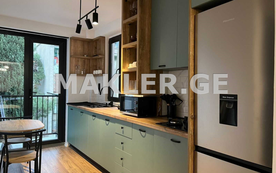  For Rent 2 room  Apartment in Vake dist.  in I. Chavchavadze Ave. 