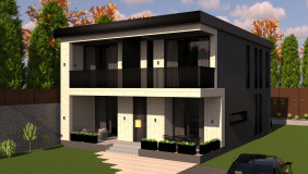 იყიდება 310 m² ფართობის საკუთარი სახლი ტაბახმელაში