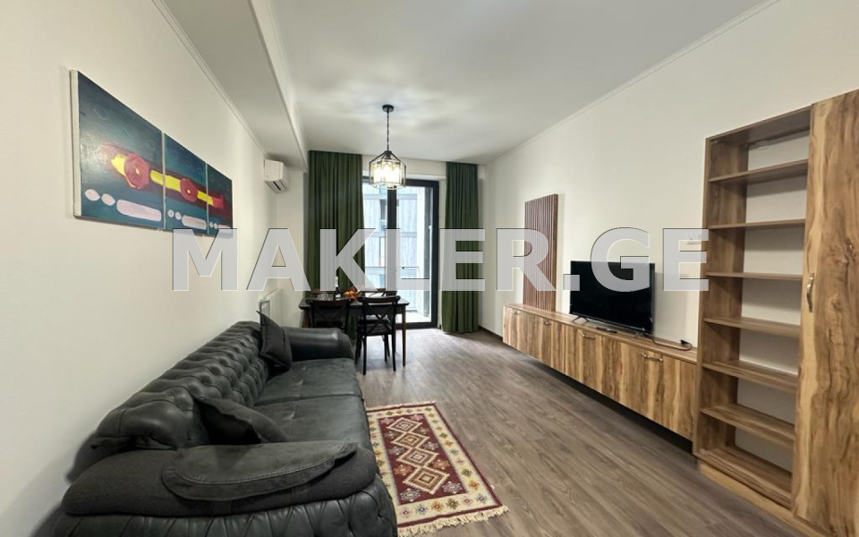  For Rent 2 room  Apartment in Vake dist.  Zurab Avalishvili Street 