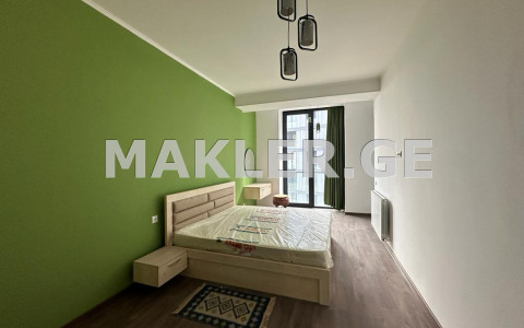  For Rent 2 room  Apartment in Vake dist.  Zurab Avalishvili Street 