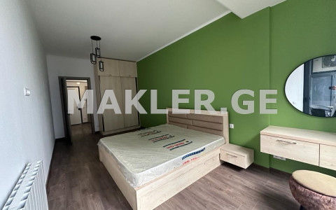  For Rent 2 room  Apartment in Vake dist.  Zurab Avalishvili Street 