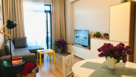 Продается 2 комнатная  Квартира в Сабуртало