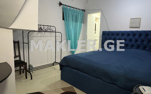  For Rent 2 room  Apartment in Krtsanisi dist.  in Krtsanisi I blind alley 