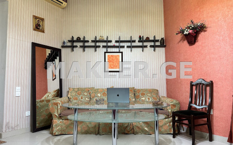  For Rent 2 room  Apartment in Krtsanisi dist.  in Krtsanisi I blind alley 