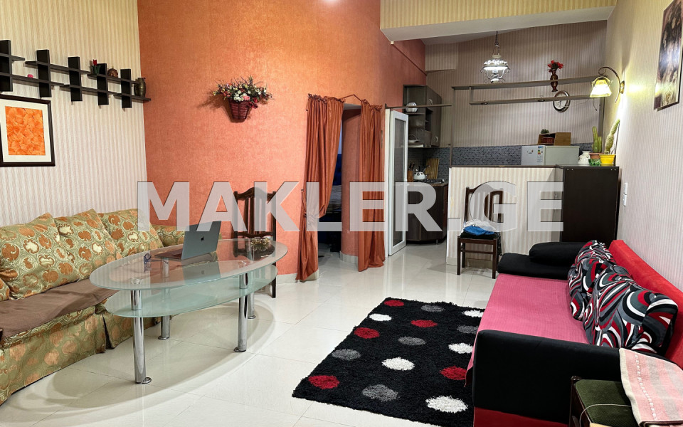  For Rent 2 room  Apartment in Krtsanisi dist.  in Krtsanisi I blind alley 