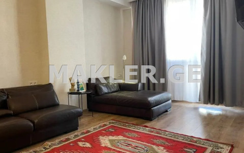  For Sale 3 room  Apartment in Saburtalo dist.  in Universiteti st. 