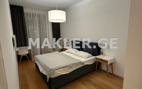  ქირავდება 2 ოთახიანი  ბინა ვაკეში  ი. ჭავჭავაძის გამზ. 