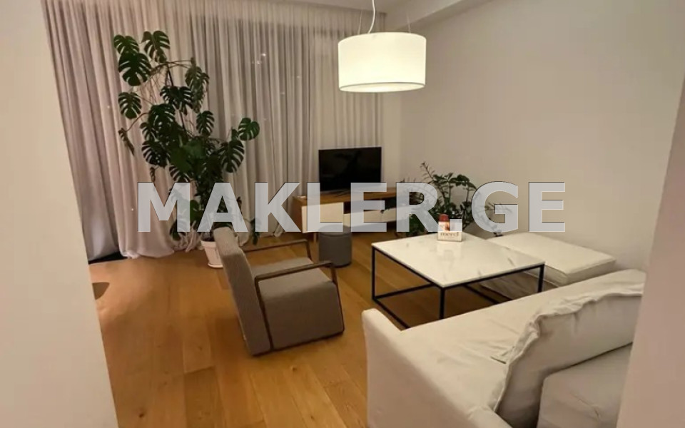  ქირავდება 2 ოთახიანი  ბინა ვაკეში  ი. ჭავჭავაძის გამზ. 