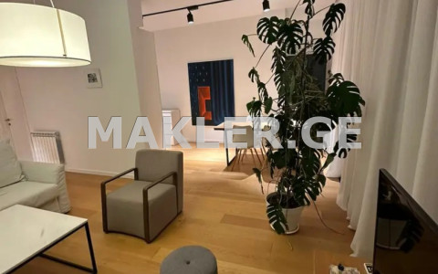  ქირავდება 2 ოთახიანი  ბინა ვაკეში  ი. ჭავჭავაძის გამზ. 