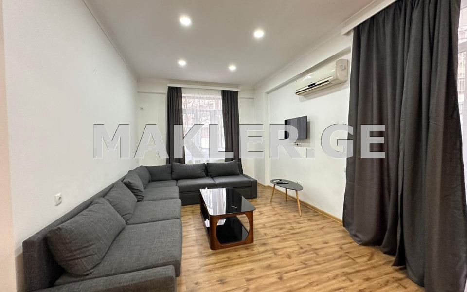  ქირავდება 2 ოთახიანი  ბინა ვაკეში  ყიფშიძის ქუჩაზე 