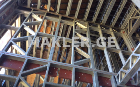  For Sale Under construction Commercial space in Bakuriani