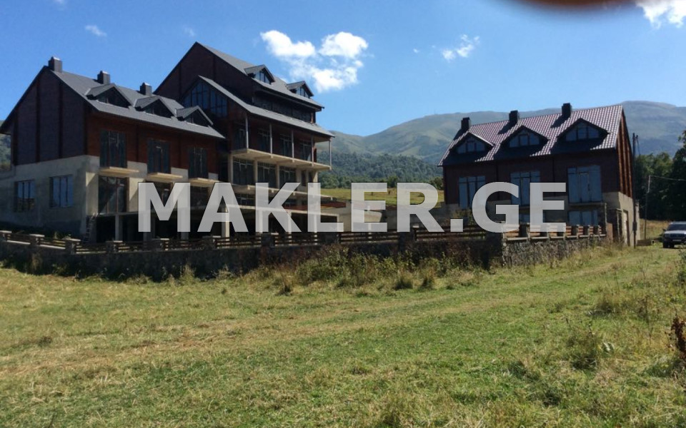  For Sale Under construction Commercial space in Bakuriani