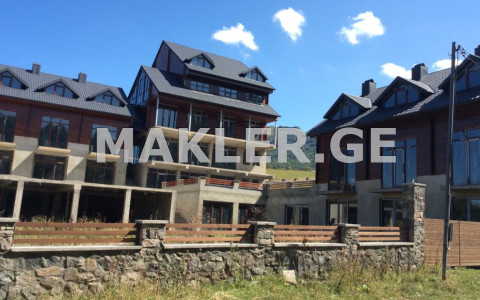  For Sale Under construction Commercial space in Bakuriani