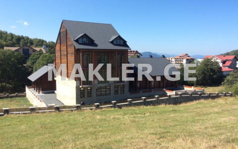  For Sale Under construction Commercial space in Bakuriani