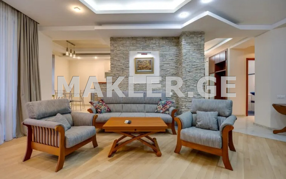  For Rent 4 room  Apartment in Vera dist.  in Petriashvili st. 