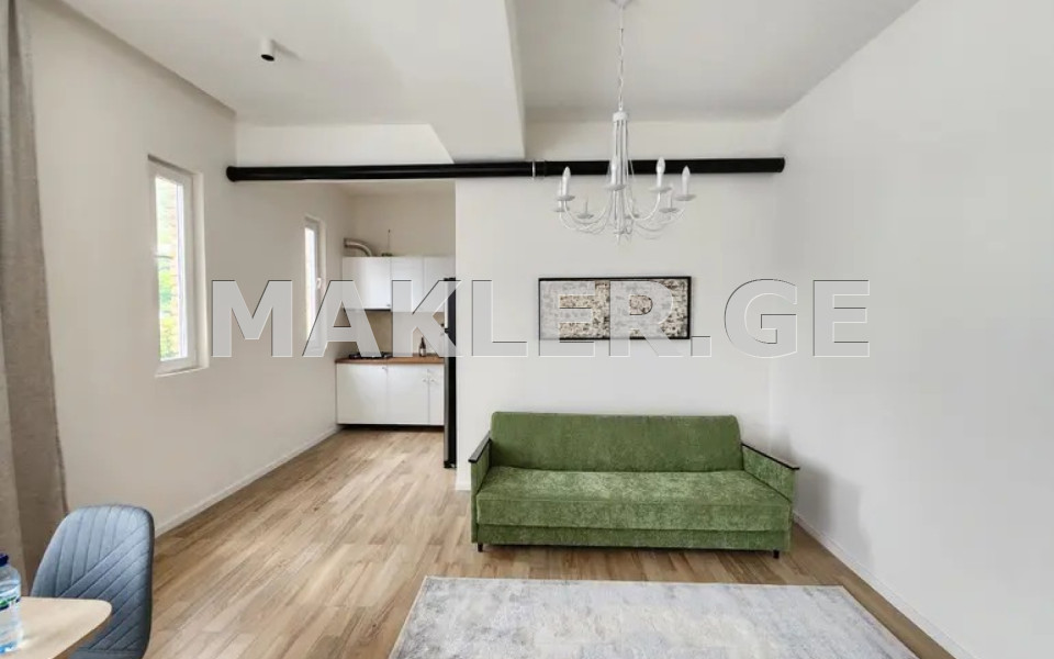  Kiralık 2   Daire in Vake dist.  in N. Djvania st. 