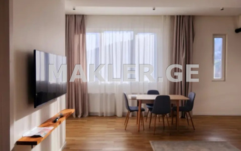  Kiralık 2   Daire in Vake dist.  in N. Djvania st. 