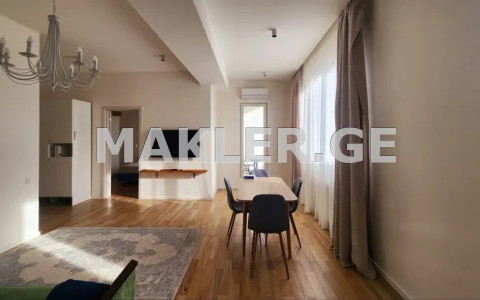  Kiralık 2   Daire in Vake dist.  in N. Djvania st. 