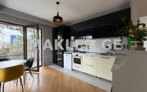  For Rent 4 room  Apartment in Vake dist.  in T.Tabidze st. 