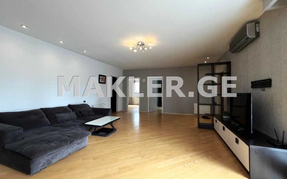  For Rent 4 room  Apartment in Vake dist.  in T.Tabidze st. 