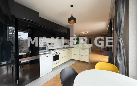  For Rent 4 room  Apartment in Vake dist.  in T.Tabidze st. 