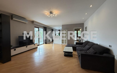  For Rent 4 room  Apartment in Vake dist.  in T.Tabidze st. 