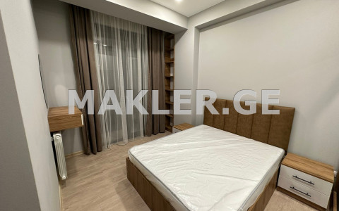  ქირავდება 2 ოთახიანი  ბინა საბურთალოზე  ანა პოლიტკოვსკაიას ქუჩაზე 