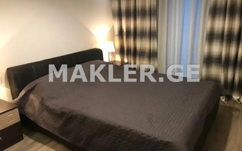  Сдаётся 2 комнатная  Квартира в Сабуртало  на ул. Картозиа 