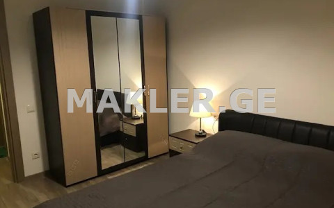  Сдаётся 2 комнатная  Квартира в Сабуртало  на ул. Картозиа 