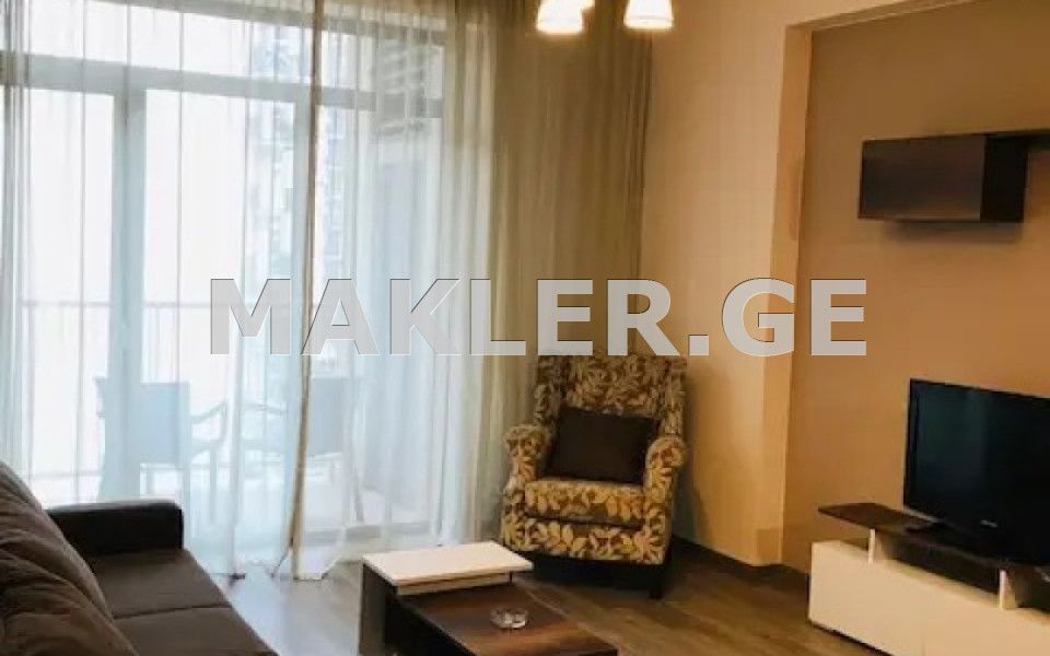  Сдаётся 2 комнатная  Квартира в Сабуртало  на ул. Картозиа 