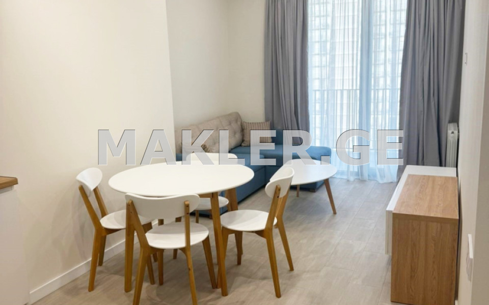  Продается 2 комнатная  Квартира в Сабуртало  на ул. Тамарашвили 