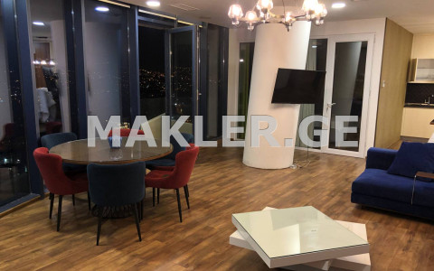  Kiralık 3   Daire in Saburtalo dist.  in M.Aleksidze st. 