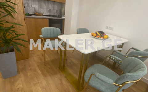  For Rent 3 room  Apartment in Bagebi dist.  in Tskneti highway 