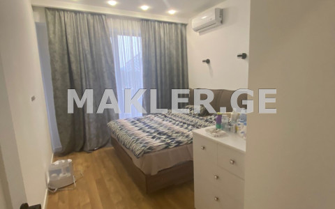  For Rent 3 room  Apartment in Bagebi dist.  in Tskneti highway 