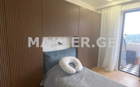  For Rent 3 room  Apartment in Bagebi dist.  in Tskneti highway 