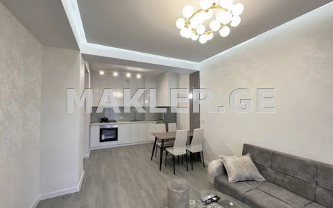  Kiralık 2   Daire in Saburtalo dist.  in Ana Politkovskaya st. 