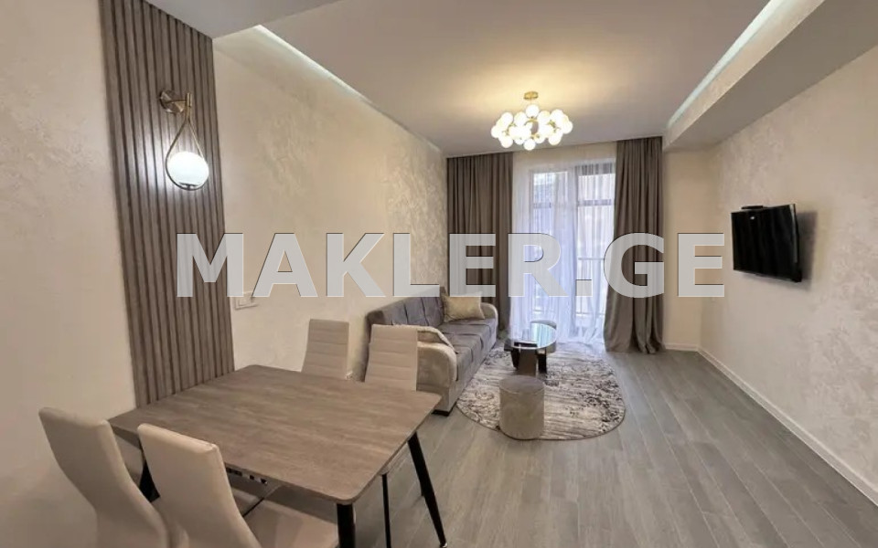  Kiralık 2   Daire in Saburtalo dist.  in Ana Politkovskaya st. 