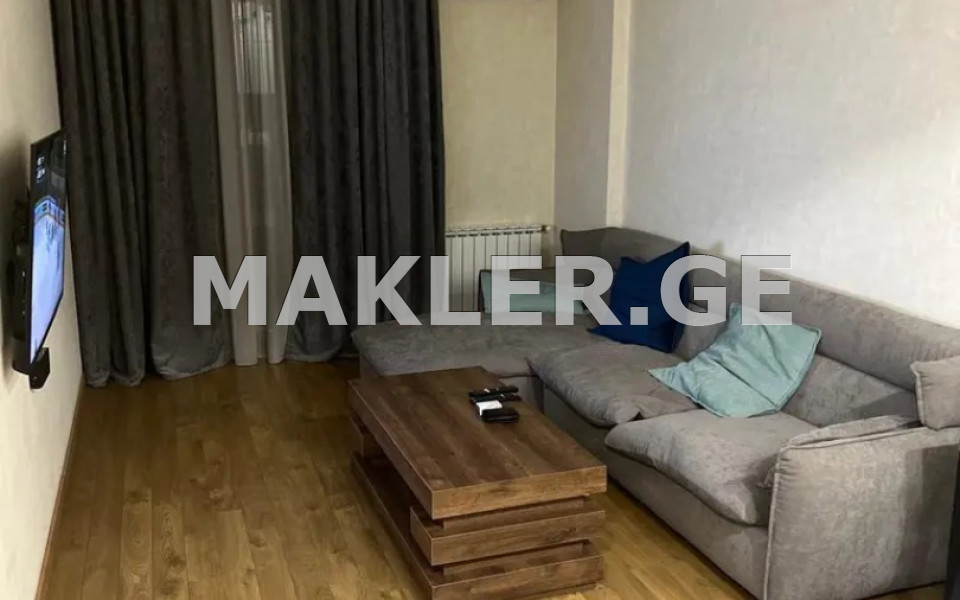  Сдаётся 2 комнатная  Квартира в Исани  на ул. Амиреджиби 