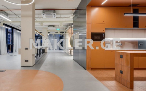  Kiralık 210 m²  Büro & Ofis in Vake dist.  