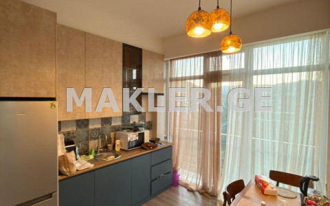  ქირავდება 2 ოთახიანი  ბინა ბაგებში  წყნეთის გზატკეცილზე 