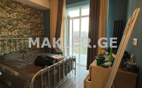  ქირავდება 2 ოთახიანი  ბინა ბაგებში  წყნეთის გზატკეცილზე 