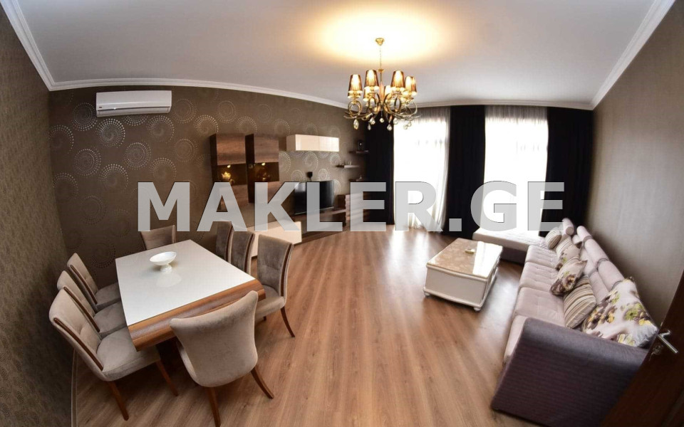  ქირავდება 4 ოთახიანი  ბინა ვეძისში  იმედაშვილის ქუჩაზე 