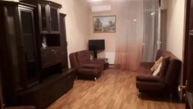 ქირავდება 2 ოთახიანი  ბინა საბურთალოზე