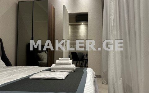  For Rent 2 room  Apartment in Vake dist.  in Kobuleti st. 