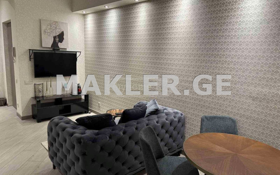  For Rent 2 room  Apartment in Vake dist.  in Kobuleti st. 